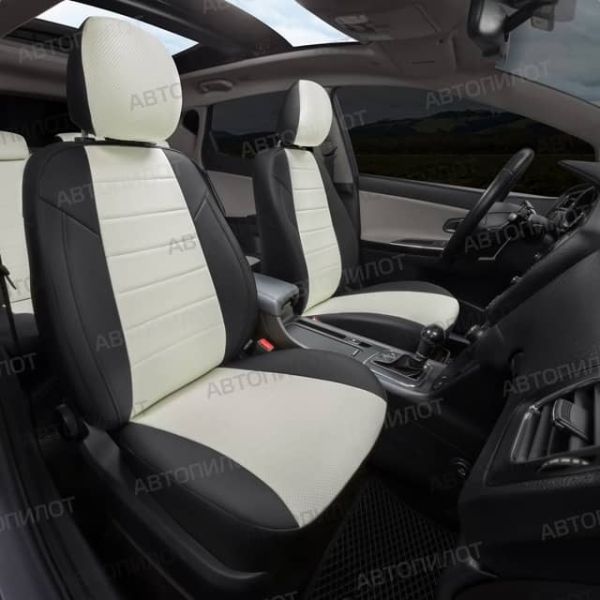 Чехлы Автопилот Экокожа на Москвич 3 (2022+)