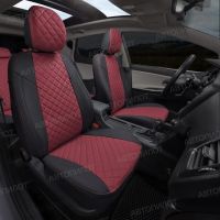 Чехлы Автопилот Экокожа Ромб на Москвич 3 (2022+)