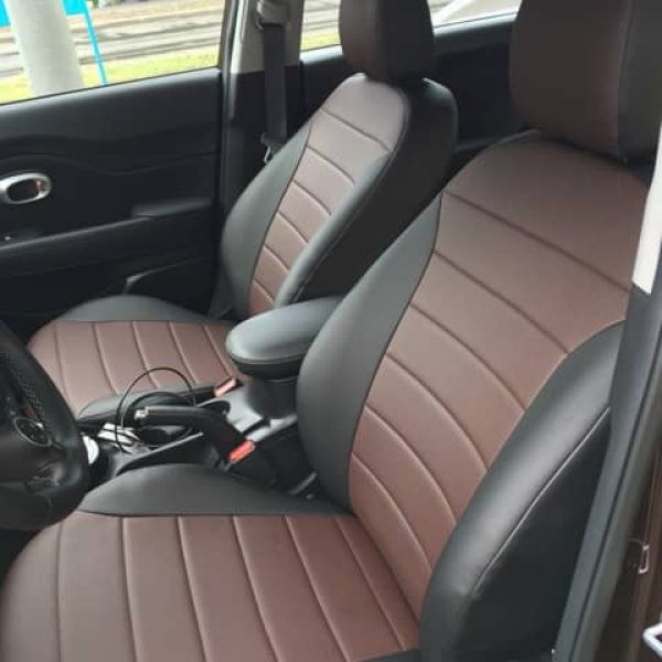 Чехлы Автопилот на Kia Soul 2 2014-2019 г.в. Чехлы Автопилот на Kia Soul 2 2014-2019 г.в.