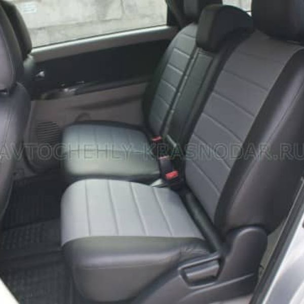 Чехлы Автопилот на Mitsubishi Grandis 2003-2009 г.в.