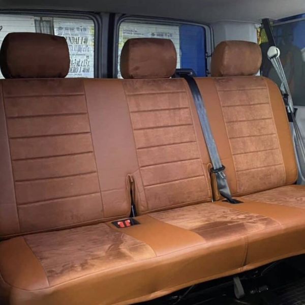 Чехлы Автопилот на Volkswagen Transporter T5 (8 мест) 2003-2015 г.в. Чехлы Автопилот на Volkswagen Transporter T5 (8 мест) 2003-2015 г.в.