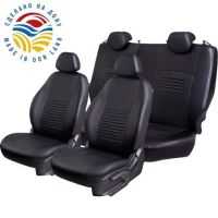 Чехлы Экокожа Турин Классик на Great Wall Safe (SUV G-5) 50/50