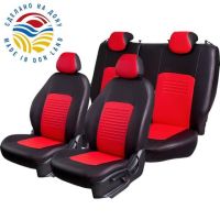 Чехлы Экокожа Турин Классик на Great Wall Safe (SUV G-5) 50/50