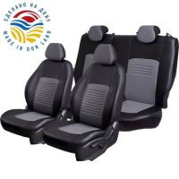 Чехлы Экокожа Турин Классик на Great Wall Safe (SUV G-5) 50/50