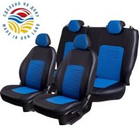 Чехлы Экокожа Турин Классик на Great Wall Safe (SUV G-5) 50/50