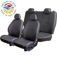 Чехлы Экокожа Турин Классик на Great Wall Safe (SUV G-5) 50/50