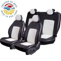 Чехлы Экокожа Турин Классик на Great Wall Safe (SUV G-5) 50/50