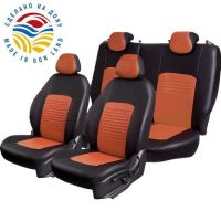 Чехлы Экокожа Турин Классик на Great Wall Safe (SUV G-5) 50/50
