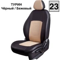 Чехлы Экокожа Турин Классик на Great Wall Safe (SUV G-5) 50/50