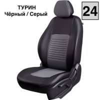Чехлы Экокожа Турин Классик на Great Wall Safe (SUV G-5) 50/50