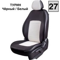 Чехлы Экокожа Турин Классик на Great Wall Safe (SUV G-5) 50/50