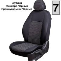 Чехлы Жаккард на Renault Kaptur с 2016+