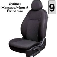 Чехлы Жаккард на Renault Kaptur с 2016+