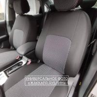 Чехлы Жаккард на Renault Kaptur с 2016+