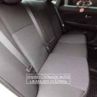 Чехлы Жаккард на Renault Kaptur с 2016+