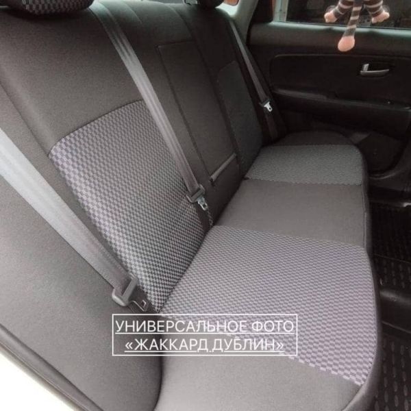 Чехлы Жаккард на Renault Kaptur с 2016+